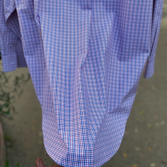 NW Vineyard Vines By Shep & Ian Dress shirt, Sz L - Picture 7 of 7